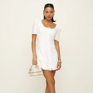 Reformation Anabella Linen Dress